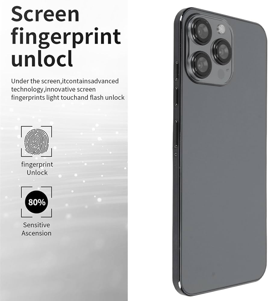 Amazon | I14pro Max ロック解除携帯電話、Android 用 HD 6.6 インチ