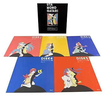 Amazon | 歌物語 LP BOX(完全生産限定盤) [Analog] | 物語シリーズ