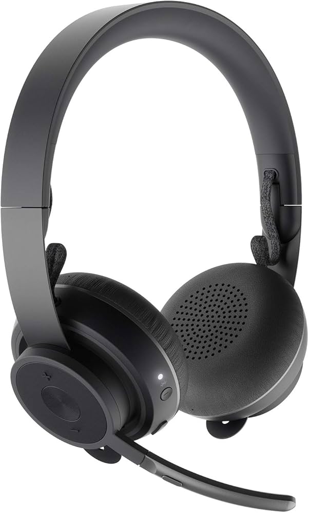 Amazon.com: Logitech Zone Wireless Bluetooth Headset - Black