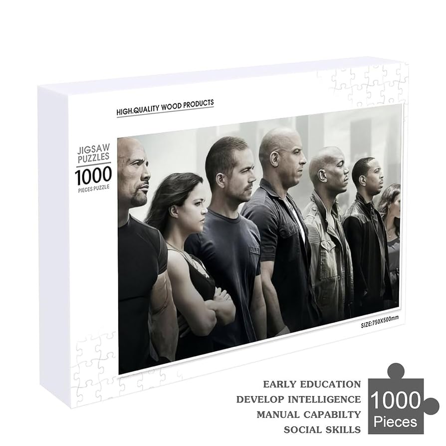 ワイルドスピード ジグソーパズル コンプリート全部セット 貴重