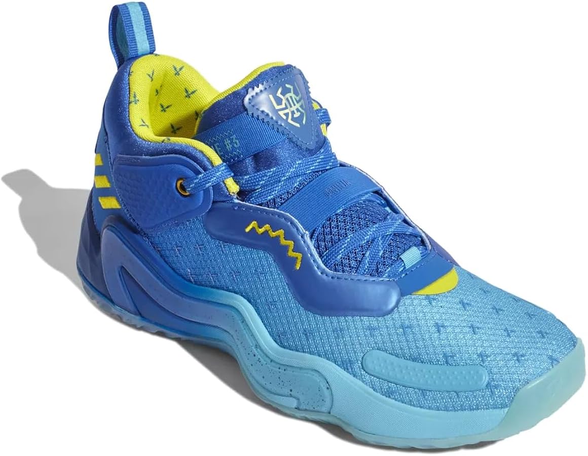 Amazon.com | adidas Unisex D.O.N. Issue 3 Basketball Shoes, Blue