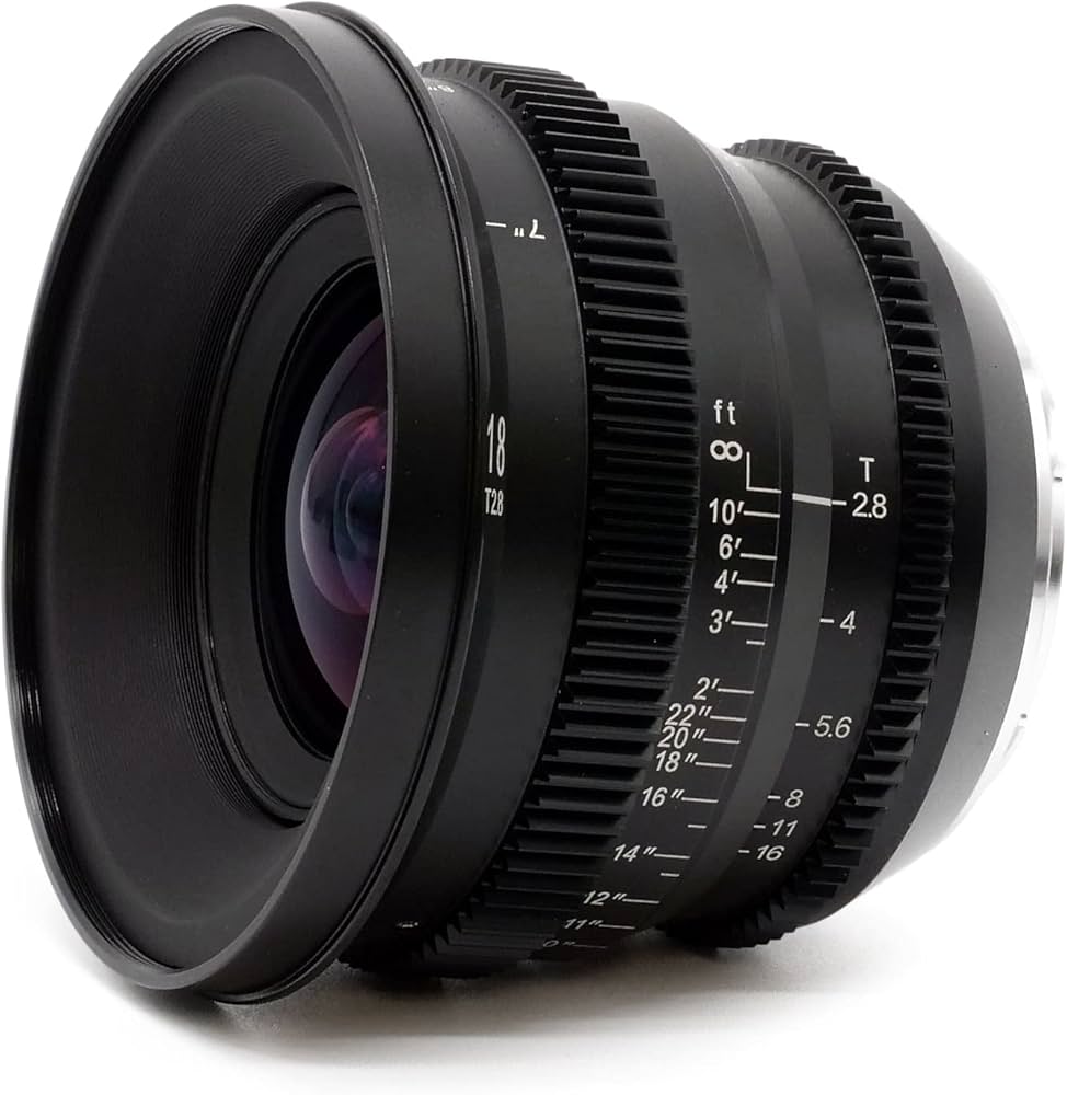 Amazon | SLR Magic MicroPrime CINE 18mm T2.8 (Sony Eマウント対応