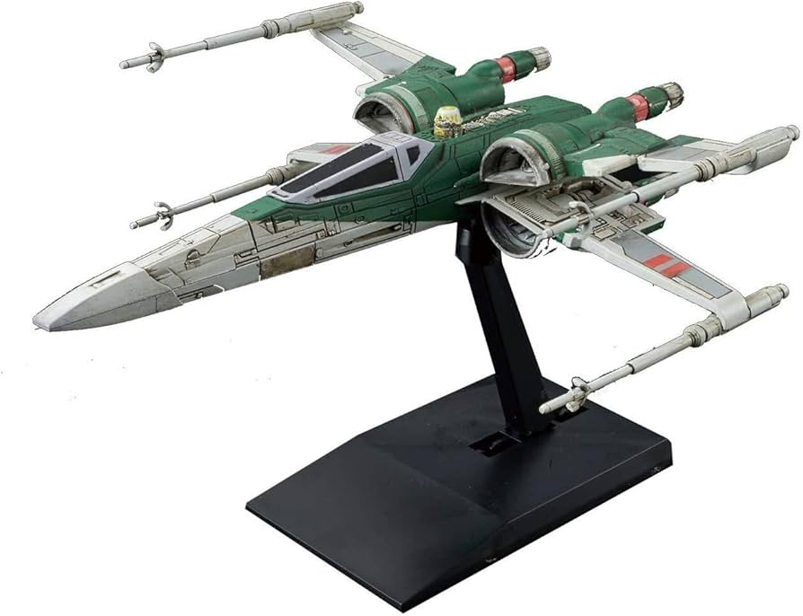 Amazon.com: Bandai Hobby - Star Wars - 017 X-Wing Fighter (Rise of