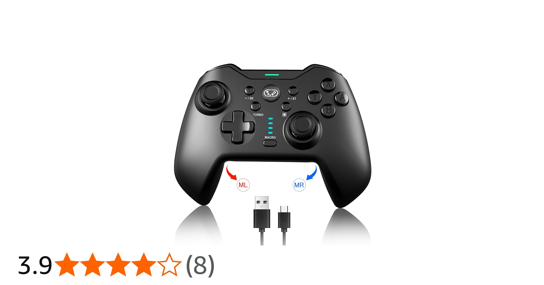 Amazon.co.jp: Bingoods Switch コントローラー 背面ボタン4つ付き