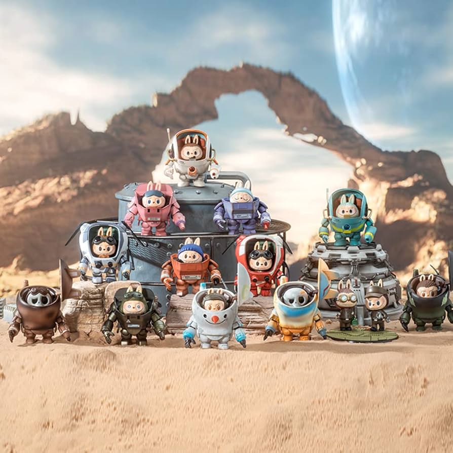 Maschinen Krieger 横山宏 ラブブ Amazon | POP MART THE MONSTERS