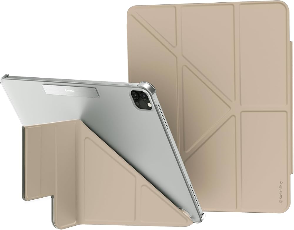 Amazon | 【SwitchEasy】 iPad Air 13 対応 ケース 手帳型 レザー 背面