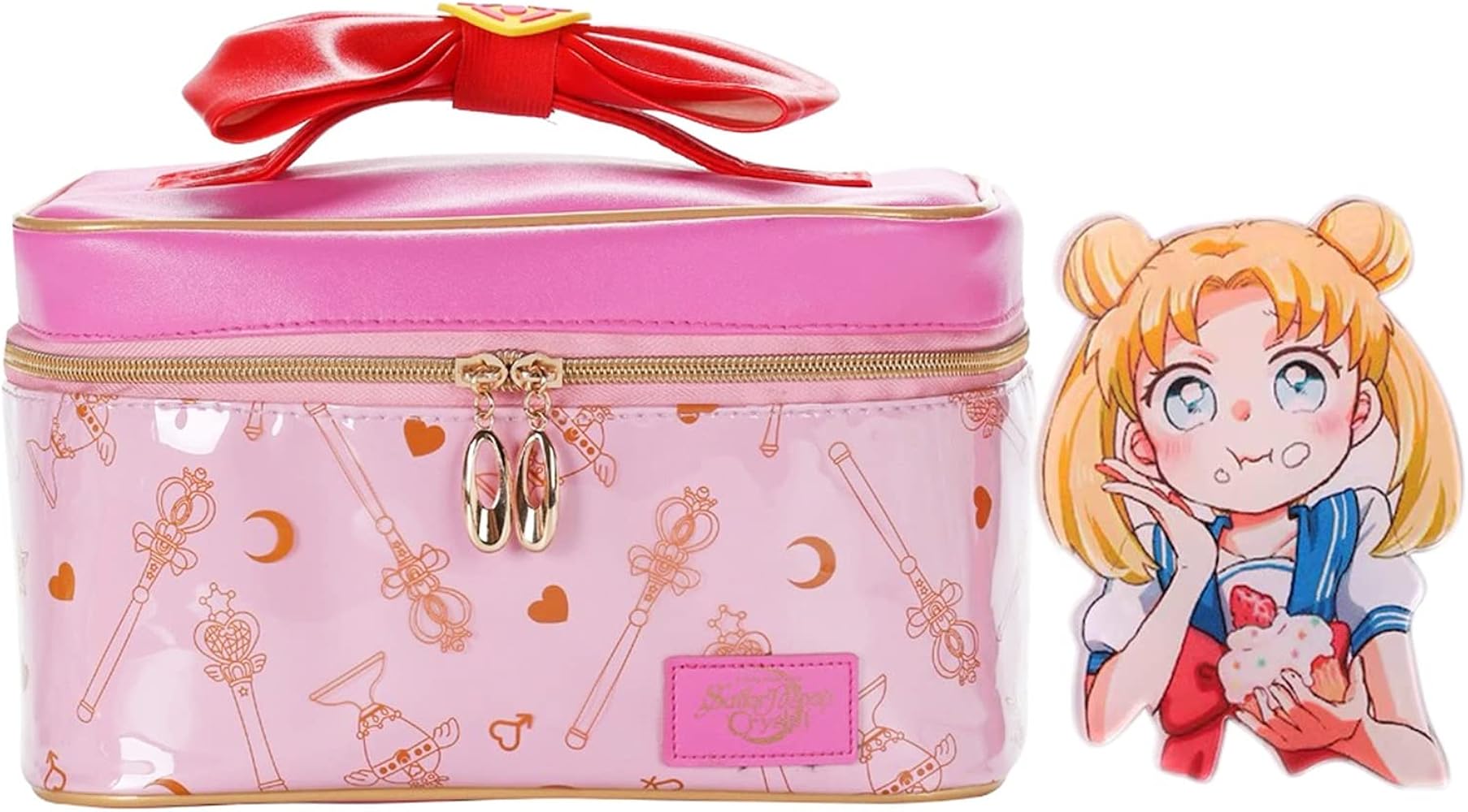 Amazon.co.jp: Smaeleセーラームーン化粧ポーチ美少女戦士メイクアップ