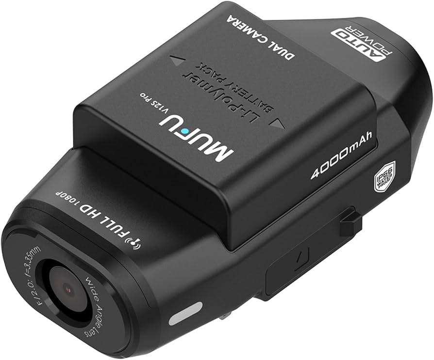 Amazon.co.jp: MUFU MF-BDVR004B Drive Recorder for Motorcycles