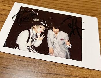 SID シド マオ サイン入りポラ サイン入りチェキ フォト