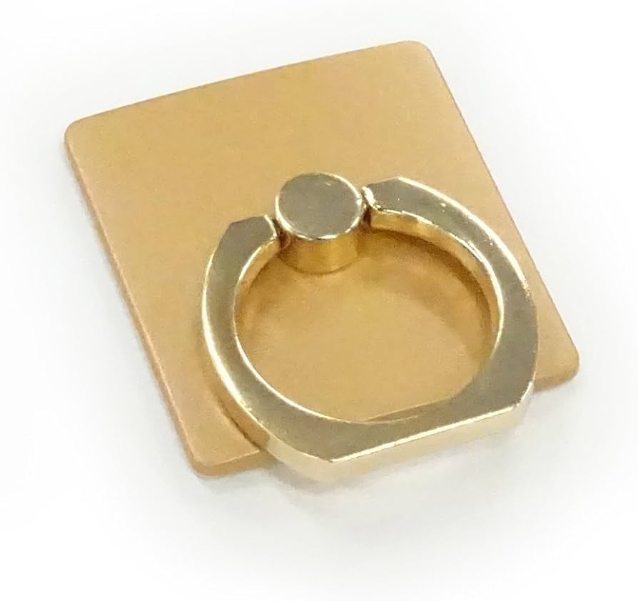 Amazon | スマホリング ラインストーンの輝きがまるでジュエリーのよう