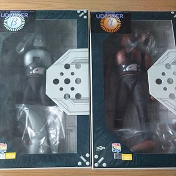 Amazon | 2体セット メディコム ウデスパーα ウデスパーβ リアル