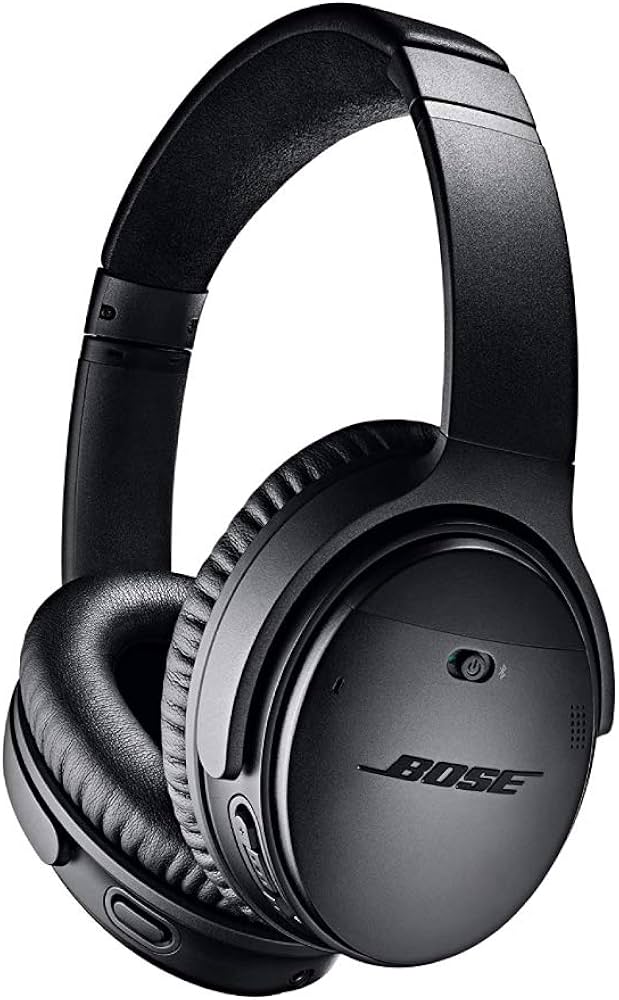 Bose QuietComfort 35 II (QC35 II) Fone de ouvido Bluetooth (Preto