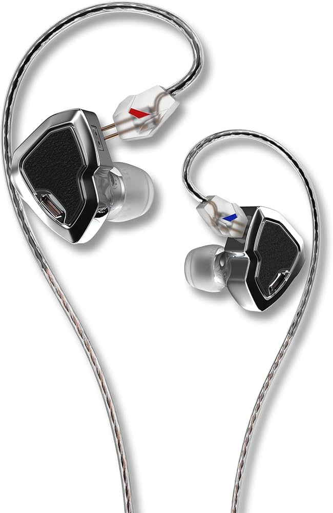 Amazon.com: Hidizs MS2 PRO in-Ear Monitor, 10.2mm Dual-Magnetic