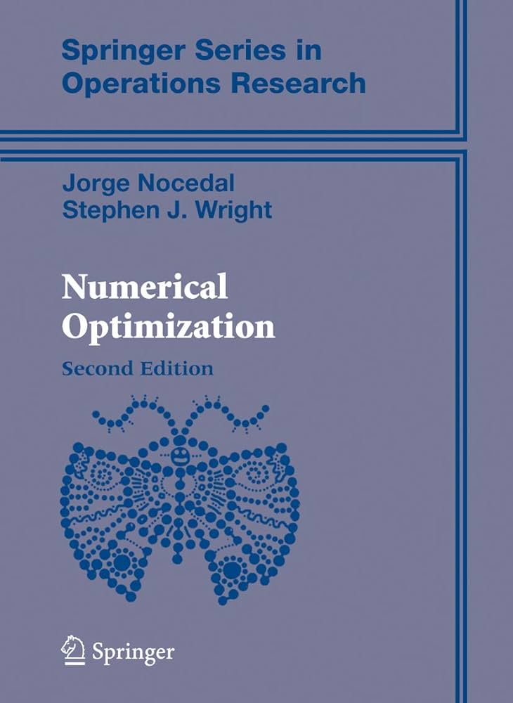 Numerical Optimization (Springer Series in Operations Research and