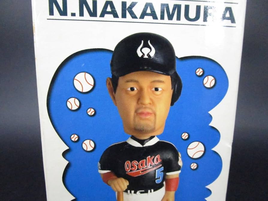 Amazon | 近鉄バッファローズ「BOBBLE HEAD」中村紀洋 首ふり人形