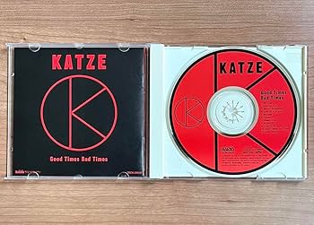 Amazon.co.jp: KATZE 初回限定盤 Good Times Bad Times カッツェ