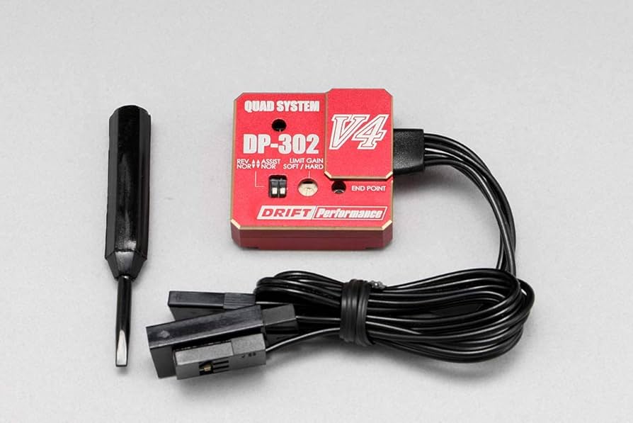 Amazon | ヨコモ RCドリフトカー用ステアリングジャイロ DP-302V4