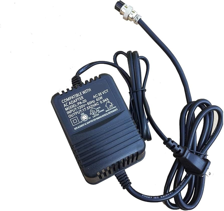 Amazon.com: Replacement AC Adapter - Power Supply Compatible with