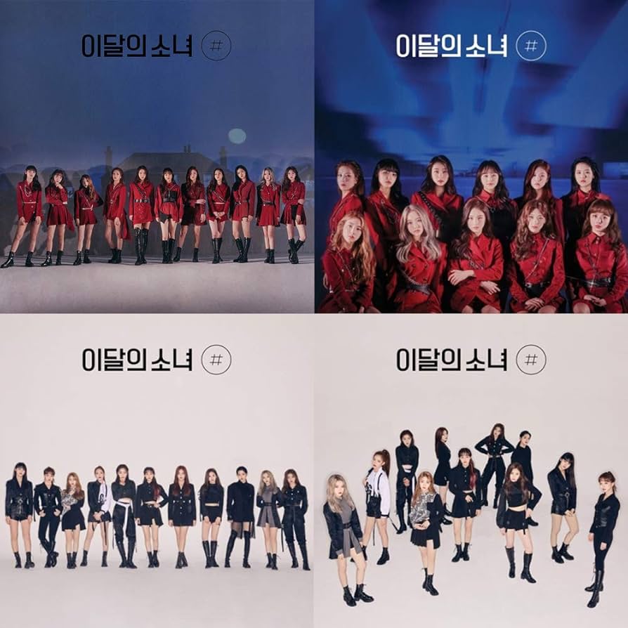 Amazon.co.jp: [Reissue] 今月の少女 LOONA - # (2nd Mini Album