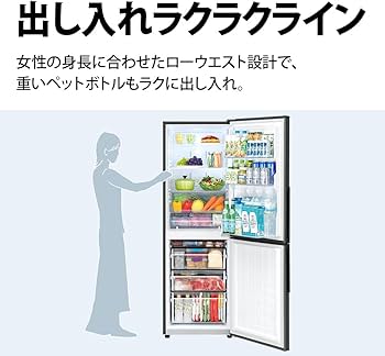 大阪市内配送無料 SHARP 310L冷蔵庫 SJ-PD31K-B 2024年製 大阪市内配送