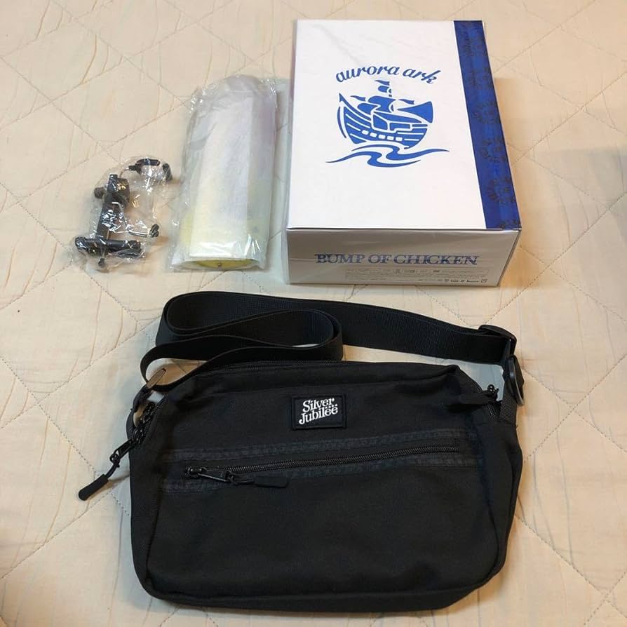 Amazon.co.jp: BUMP OF CHICKENショルダーバッグD V Dセット