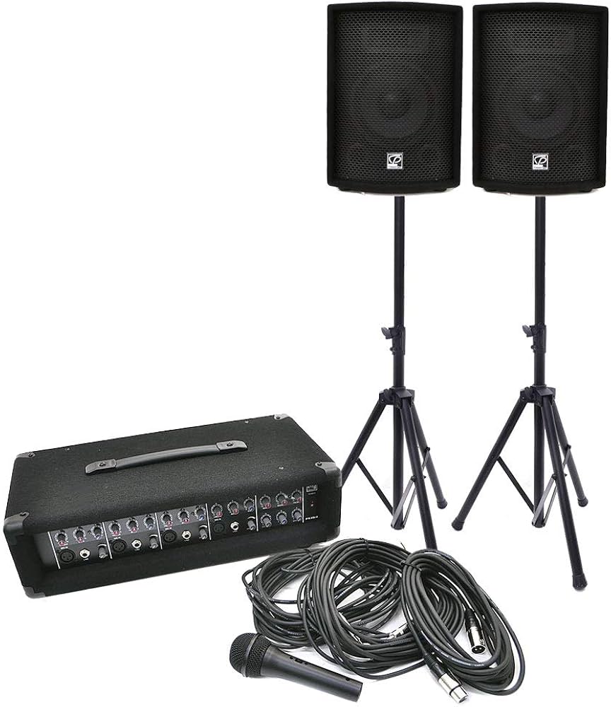 Amazon | CLASSIC PRO (クラシックプロ) PAセット PA10/4 イベント用