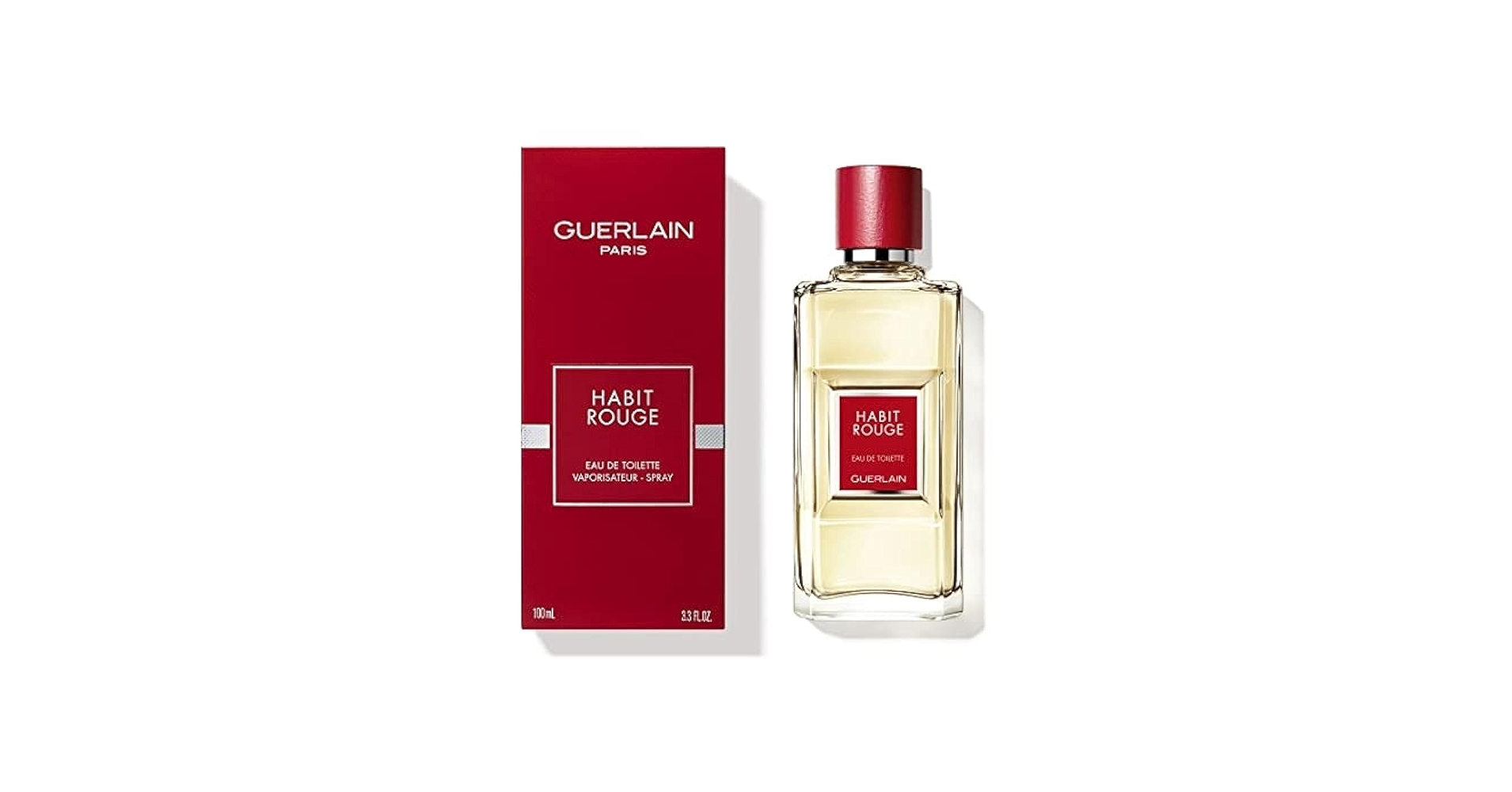 Amazon.com : Guerlain HABIT ROUGE EDT SPRAY 3.4 OZ : Health And