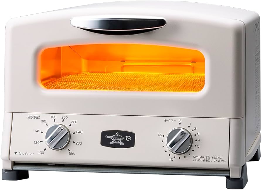 Amazon | アラジン グラファイト グリル＆トースター ホワイト 4枚焼き