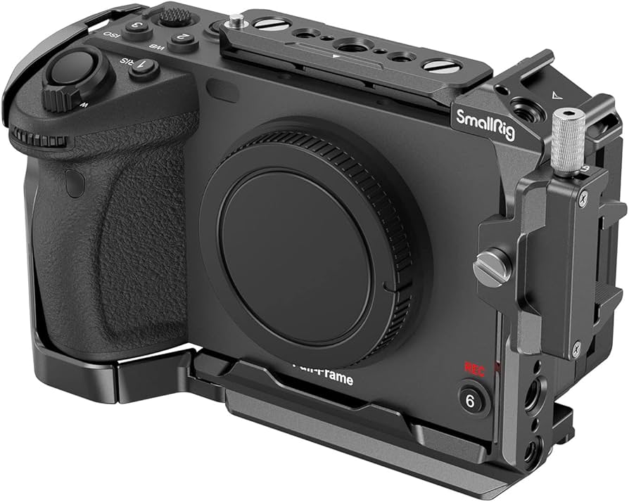 Amazon.com : SmallRig Cage for Sony FX30 FX3 FX3A with Cable Clamp