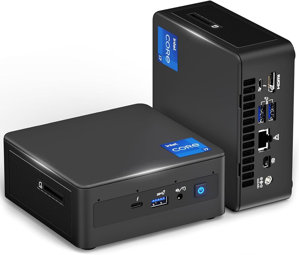 Amazon.co.jp: Intel NUC 11 ミニPC Intel Core i7-1165G7 4コア/8