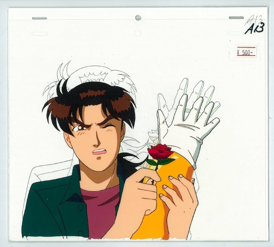 Amazon.co.jp: ・金田一少年の事件簿 セル画 No.7371 : おもちゃ