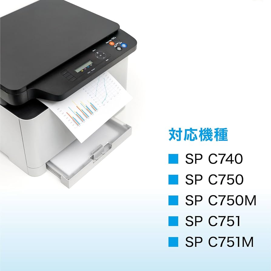 Amazon.co.jp: こまもの本舗 リコー 用 SP トナー C740H ブラック