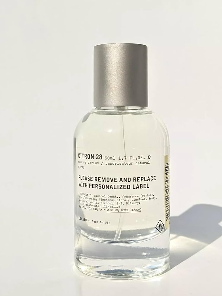 Amazon.com : Le Labo City Exclusives SEOUL CITRON 28 Eau De Parfum