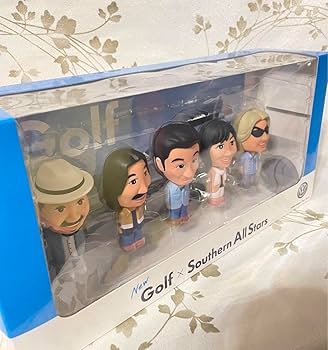 Amazon.co.jp: Golf × サザンオールスターズ フィギュア : おもちゃ