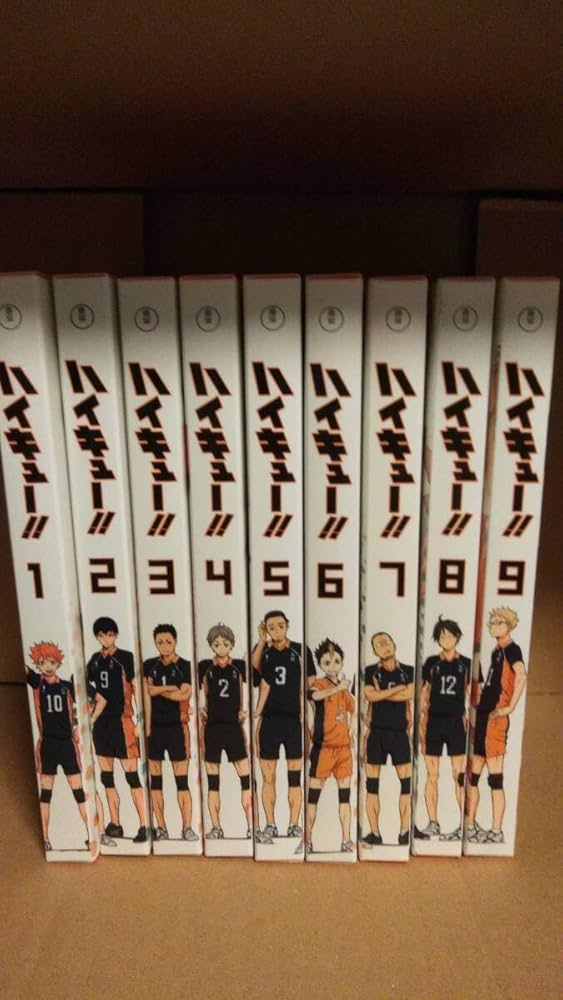 Amazon.co.jp: ハイキュー 1～4期+OVA DVD 全30巻 初回版セット : おもちゃ