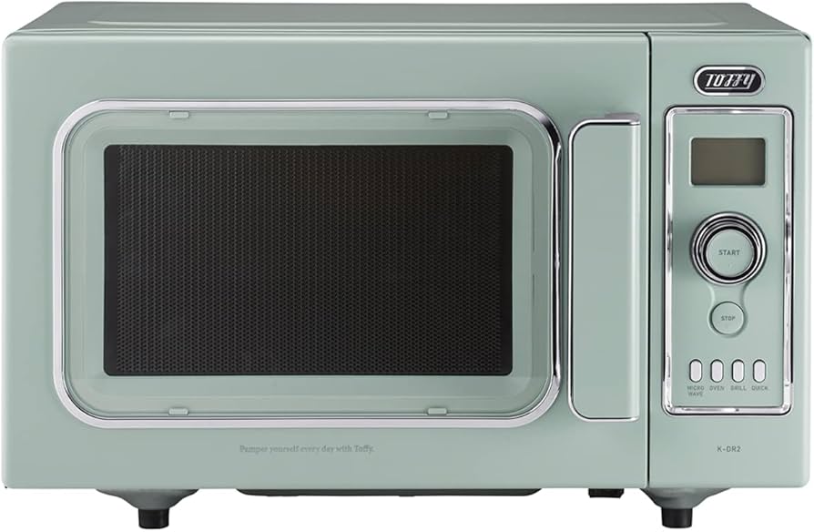 Toffy オーブンレンジ K-DR2-PA ペールアクア 【公式通販】