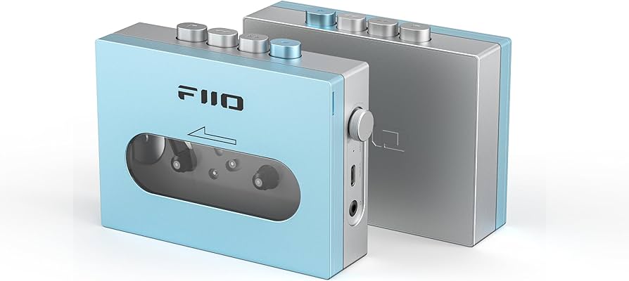 Amazon.com: FiiO CP13 Cassette Player (Blue) : Electronics