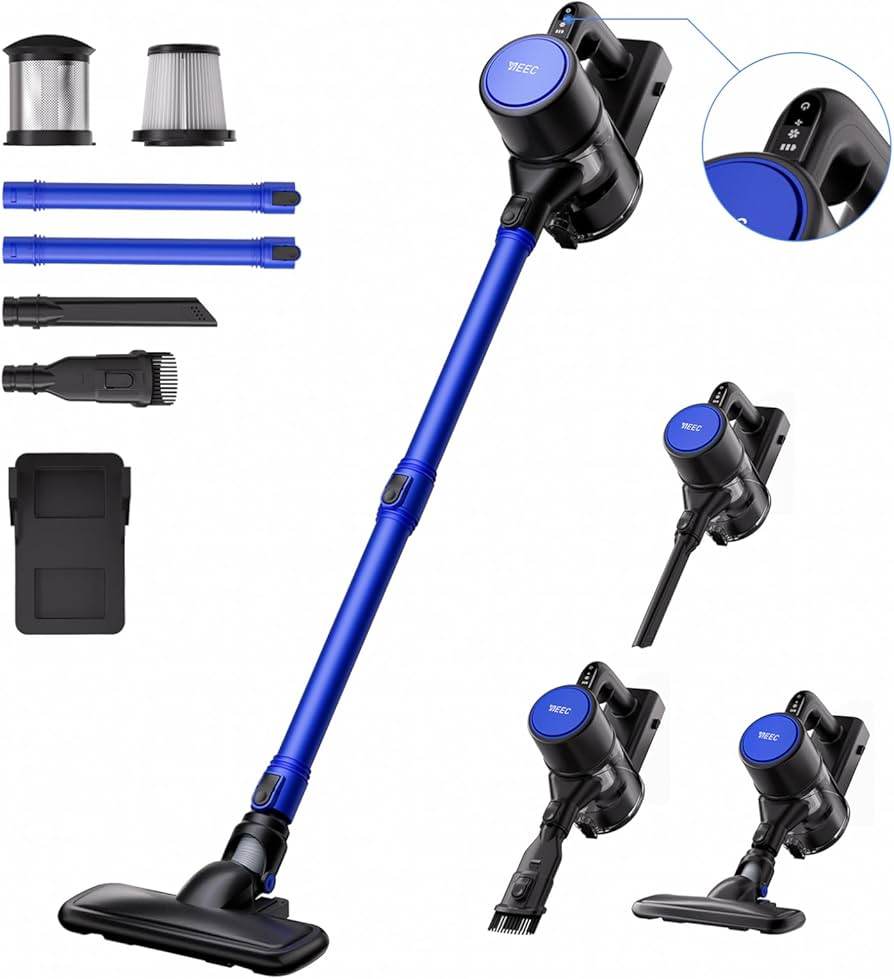 Amazon | 掃除機 コードレス【2026革新版！衝撃の45000pa超強力吸引