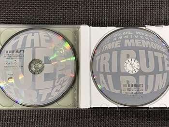 Amazon.co.jp: ザブルーハーツ30周年記念 THE BLUE HEARTS ALL TIME