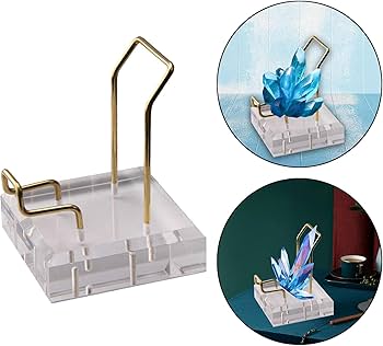 Amazon.co.jp: STARTIST ディスプレイスタンド鉱物鉱石ジオード岩石