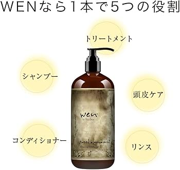 Amazon | WEN ウェン クレンジングコンディショナー ラベンダー 480mL
