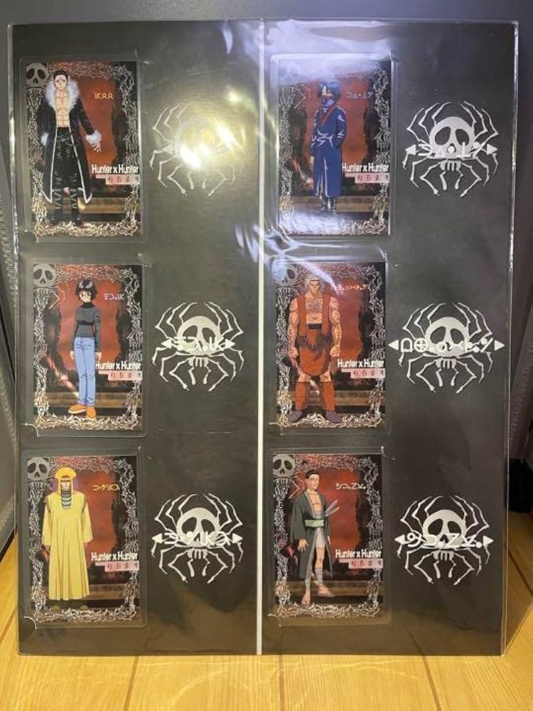 Amazon.co.jp: HUNTER×HUNTER 幻影旅団ラミネートカードセット : おもちゃ