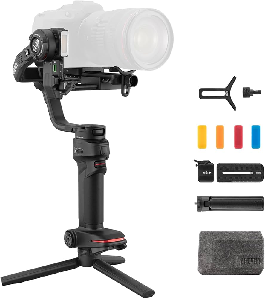 Amazon.co.jp: ZHIYUN Weebill 3 カメラ用ジンバル 電動3軸 (Standard