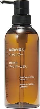 Amazon.co.jp: 無印良品 精油の香り シャンプー ひのき&ラベンダーの