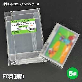 Amazon.co.jp: 3Aカンパニー ファミコン用 レトロコレクションケース M