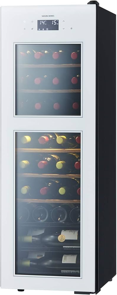 Amazon.co.jp: さくら製作所 ワインセラー ZERO Advance 38本収納