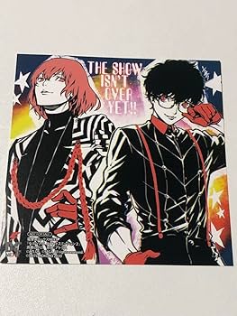 Amazon.co.jp: ペルソナ5 メメントスミッション コミック特典 ミニ色紙