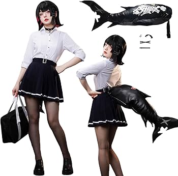 Amazon.co.jp: サメのしっぽ付き！ ゼンレスゾーンゼロ エレン・ジョー