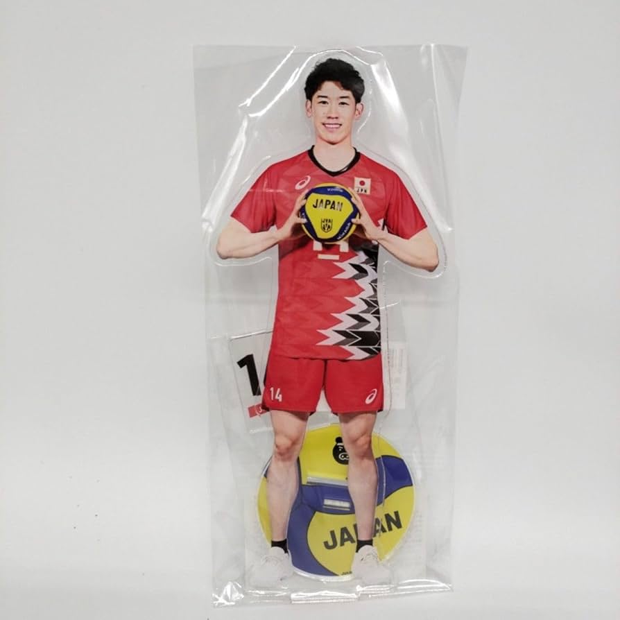 バレーボール 石川祐希 アクリルスタンドBIGアクリルスタンドSR 石川