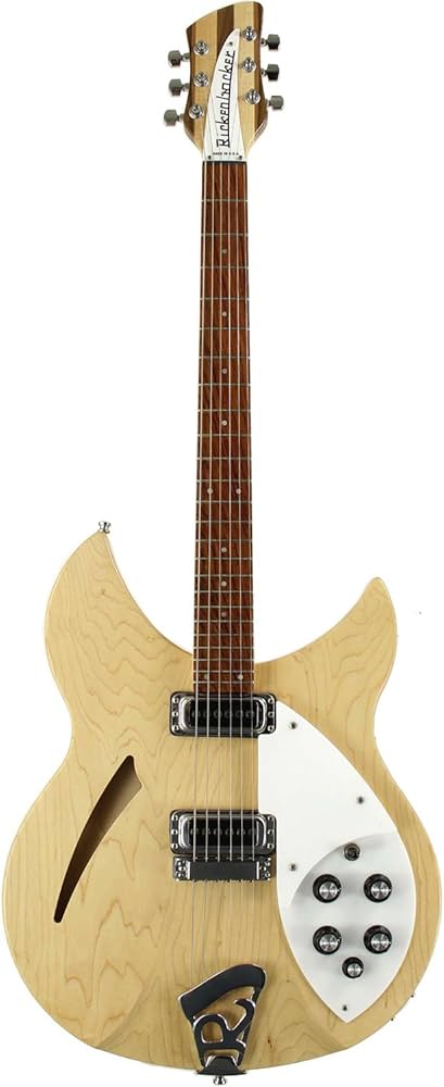 Amazon | Rickenbacker 330 Mapleglo セミアコギター リッケンバッカー